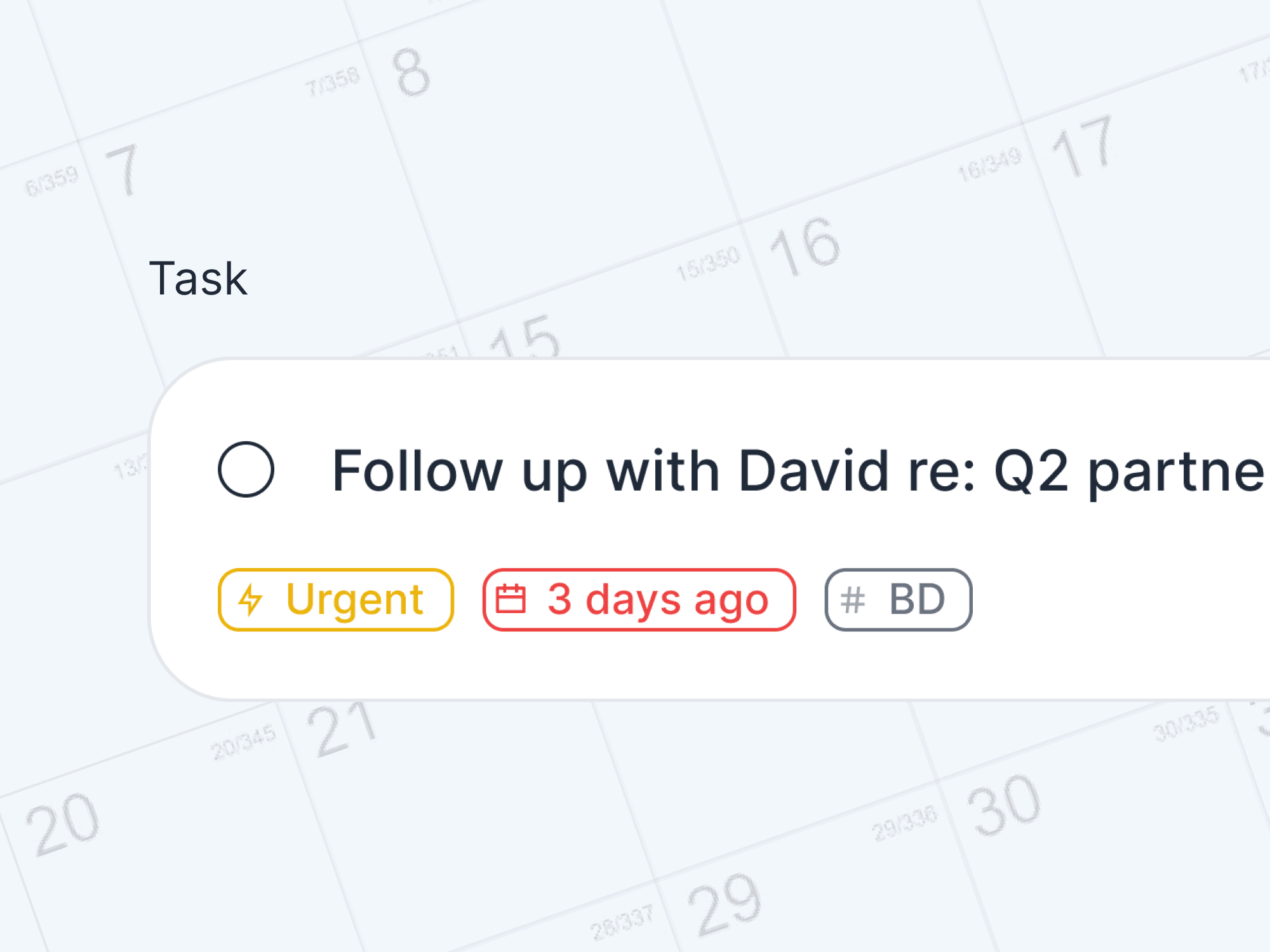 Yesterday's decisions, last week's context — gone the moment you close the tab.
