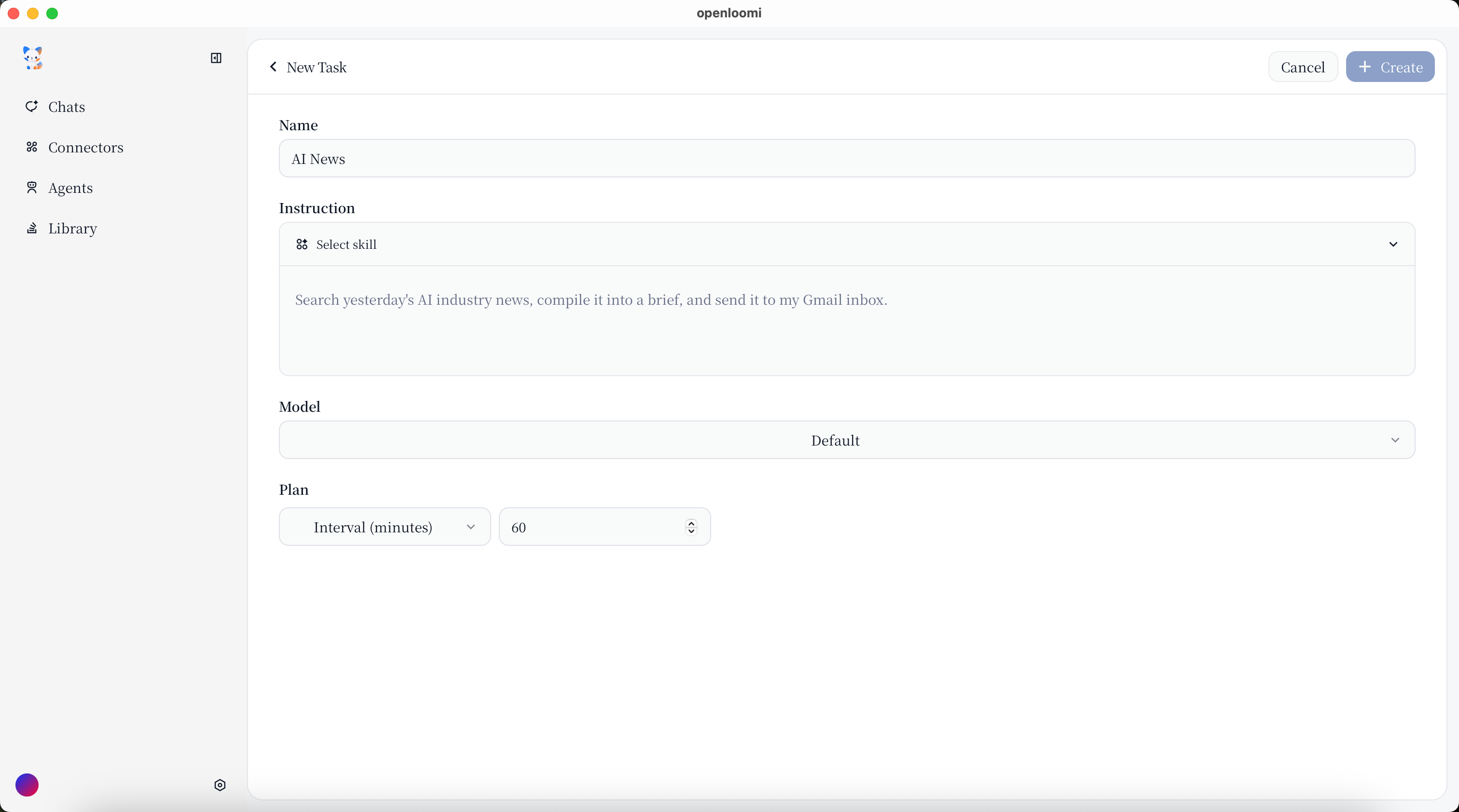 OpenLoomi Automation